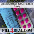 Sildalis Sildenafil 100Mg Tadalafil 20Mg 35